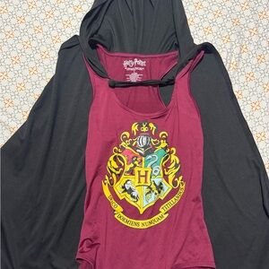 Harry Potter Hogwarts Crest Women's Bodysuit